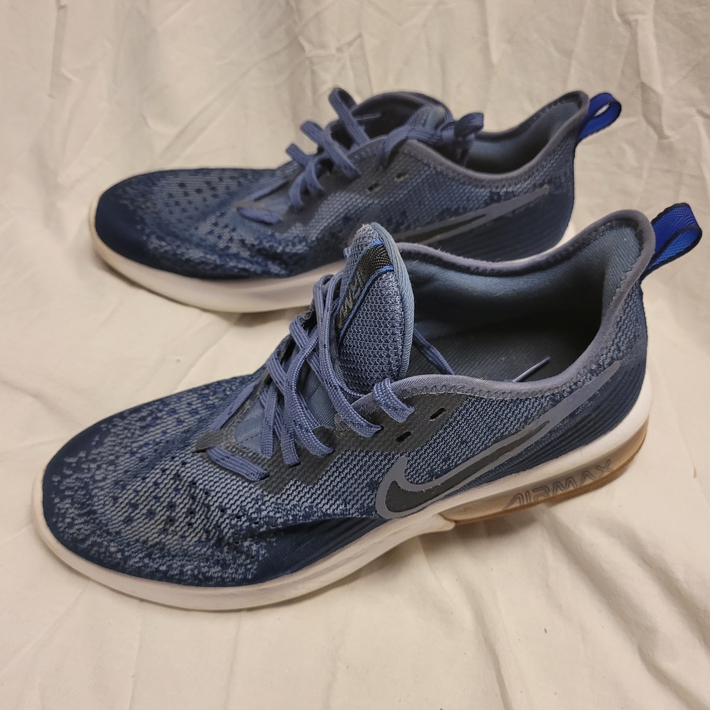 Nike Airmax Blue Athletic Sneakers